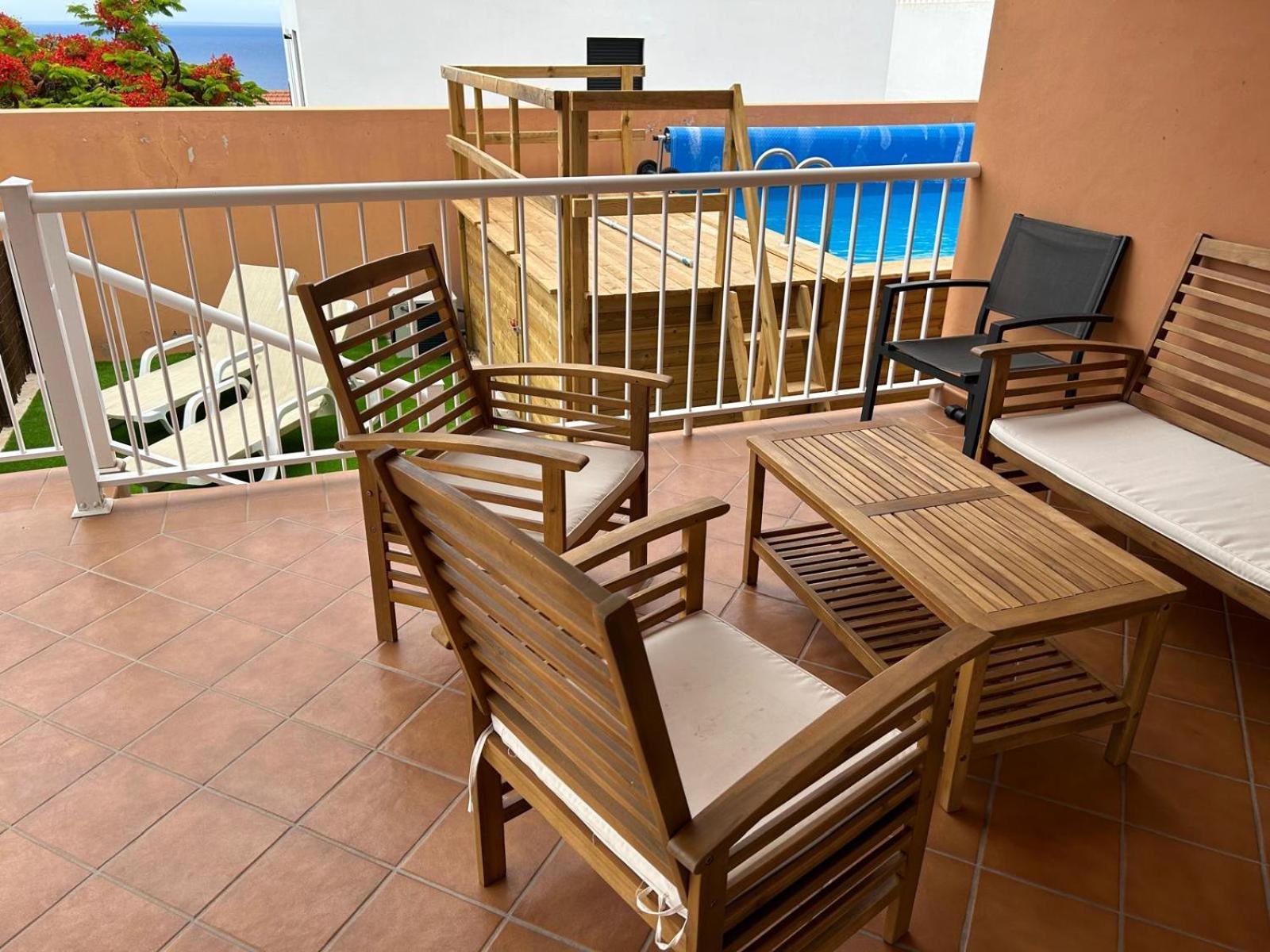 Chalet Piscina Privada Max 26º Jardin, Tranquilidad Caleta de Interián Exteriér fotografie