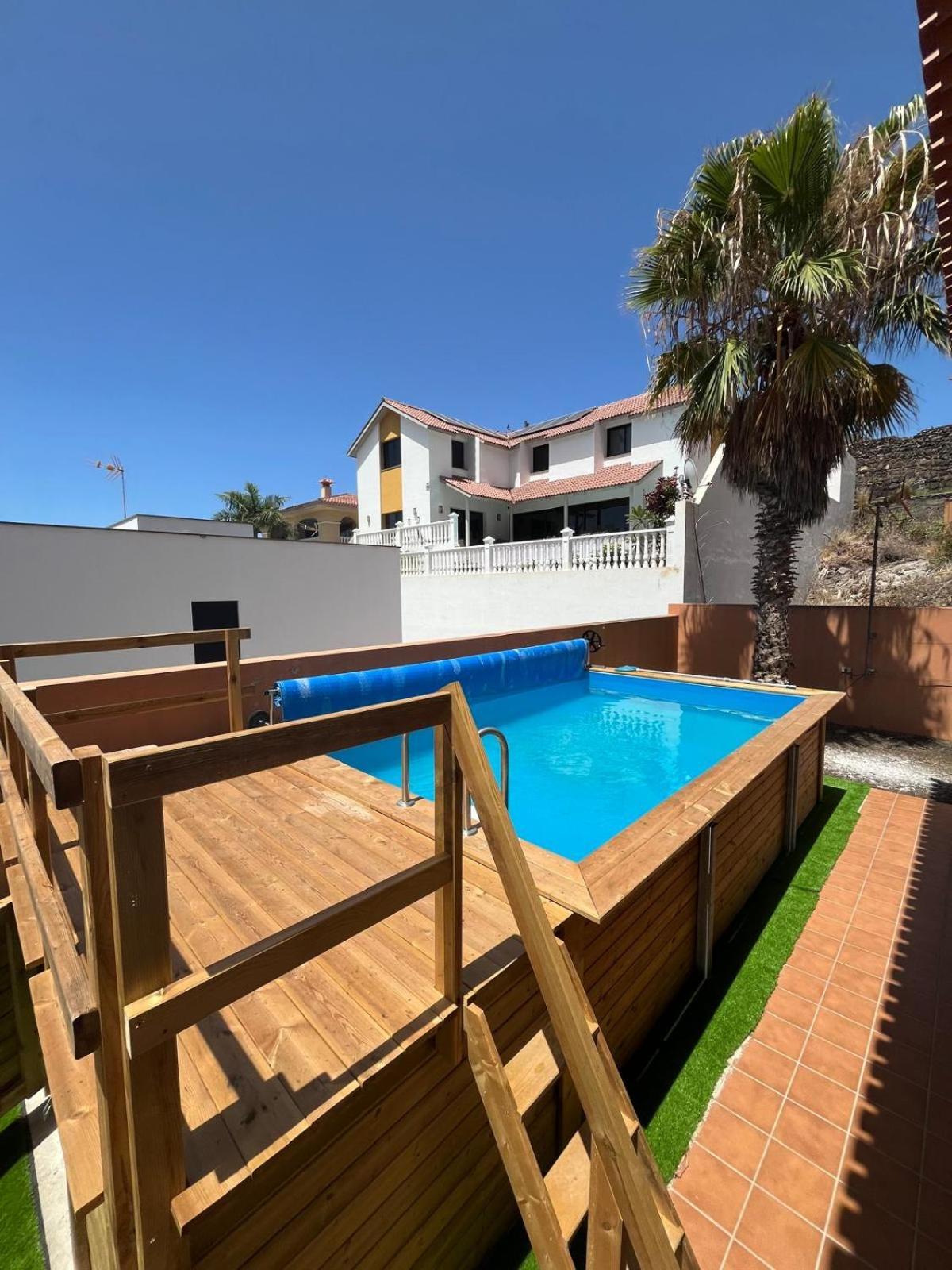 Chalet Piscina Privada Max 26º Jardin, Tranquilidad Caleta de Interián Exteriér fotografie