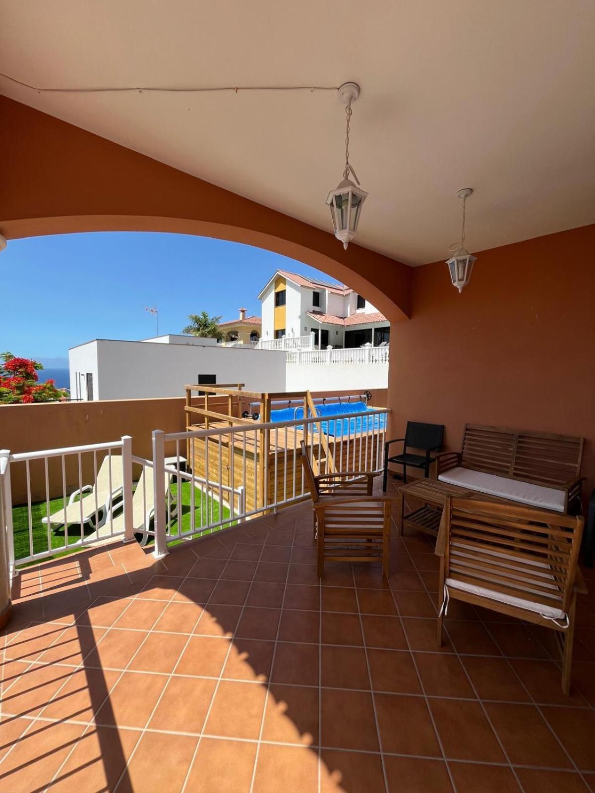 Chalet Piscina Privada Max 26º Jardin, Tranquilidad Caleta de Interián Exteriér fotografie