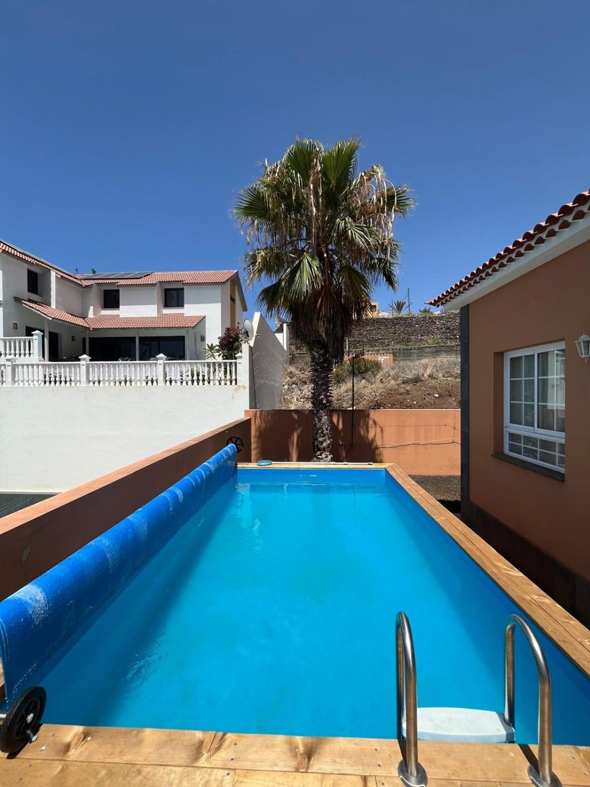 Chalet Piscina Privada Max 26º Jardin, Tranquilidad Caleta de Interián Exteriér fotografie