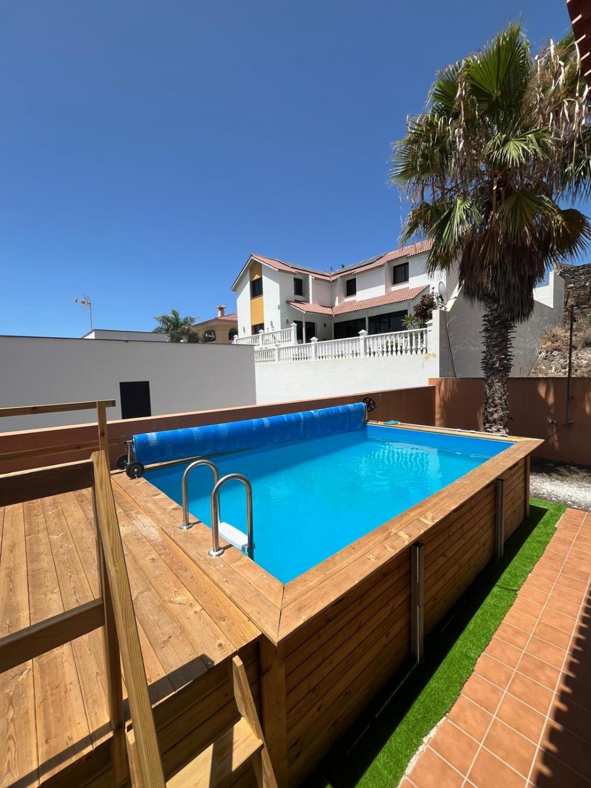 Chalet Piscina Privada Max 26º Jardin, Tranquilidad Caleta de Interián Exteriér fotografie